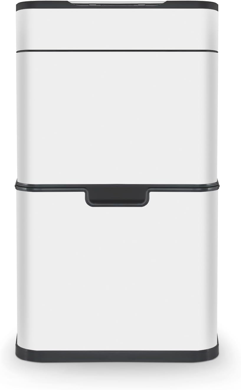 Tower T938022COP Ozone Sensor Bin with Legs, Large 65L, Hands Free Opening, Carbon Filter, Copper