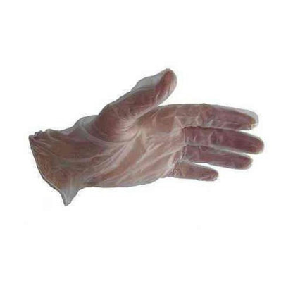 Gloveman HQ021 - Vinyl Gloves, Powder Free, Medium