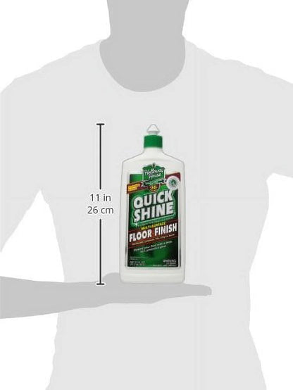 Holloway House Quick Shine 27-Ounce Floor Finish Bottle