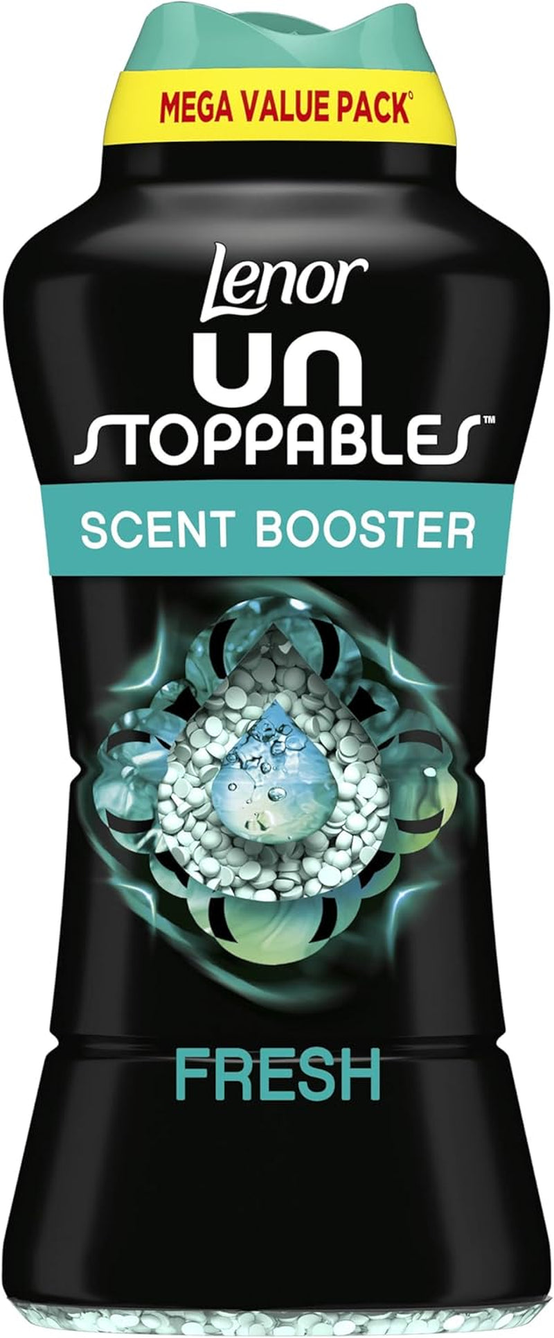 Lenor Unstoppables Fresh 570G, In-Wash Scent Booster Beads That Gives a Fresh Scent Boost from Wash to Wash