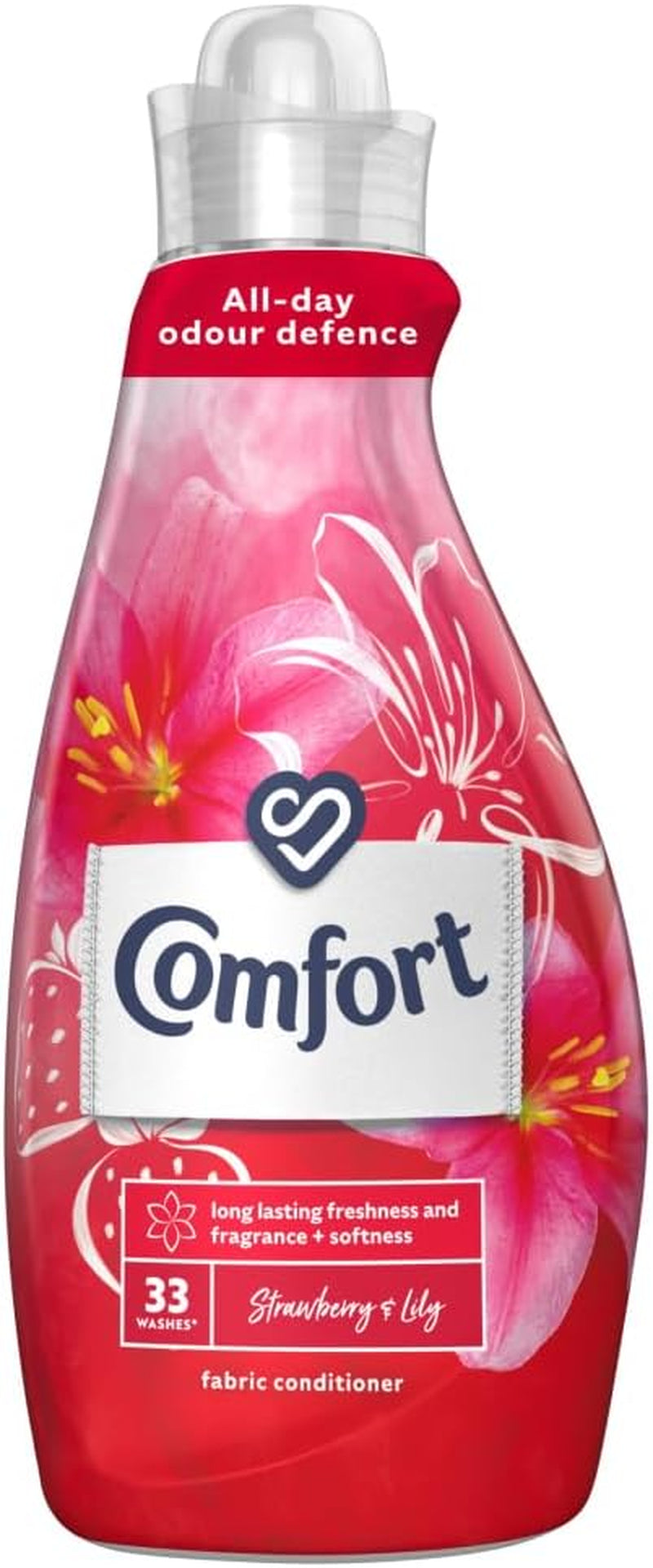 Comfort Sunshiny Days Fabric Conditioner with Stay Fresh Technology for 100 Days of Freshness + Fragrance* 160 Wash 4800Ml, Pack of 1