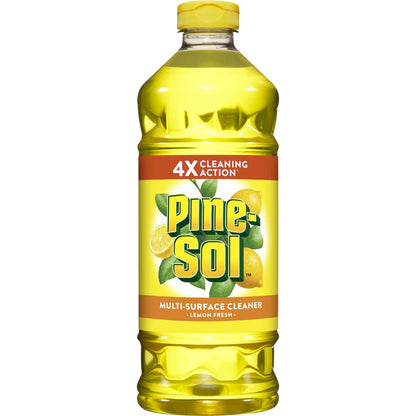 Pine-Sol All Purpose Multi-Surface Cleaner, Lemon Fresh, 48 Ounces