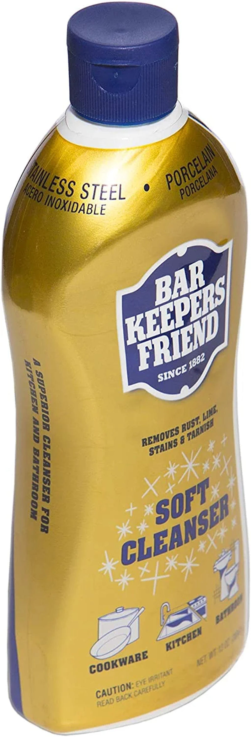 Bar Keepers Friend Soft Cleanser - 13Oz