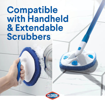 Clorox Tub and Tile Scrubber Refill for Extendable Tub & Tile Scrubber