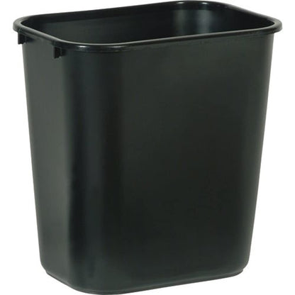 Rubbermaid Commercial Products Recycling Wastebasket, 26.6 L, Green, FG295606GRN