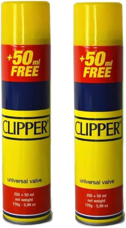 Clipper Gas - Universal Refill Fluid for Multi-Purposes, BBQ, Kitchen Torches, Culinary Torches, Soldering Tools, and More - 300Ml Capacity - Reliable & Safe Fuel Solution (2)