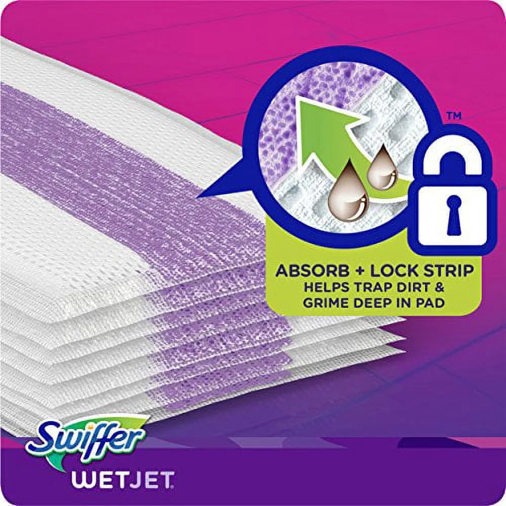 Swiffer for Wet Jet Power Mop Refills, 12 Ct