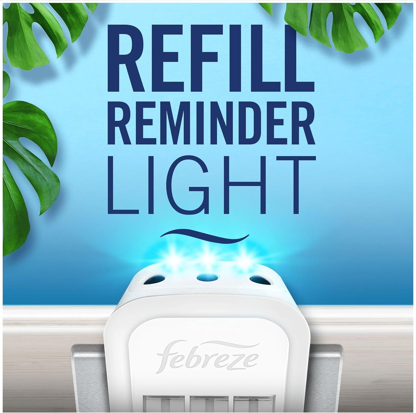 Febreze 3Volution Air Freshener Plug in Refills, 4 Refills (20Mlx4), Pet Odour Fighter, 3 Alternating Scents to Fight Odours, Febreze Plug in Refill, Air Freshener