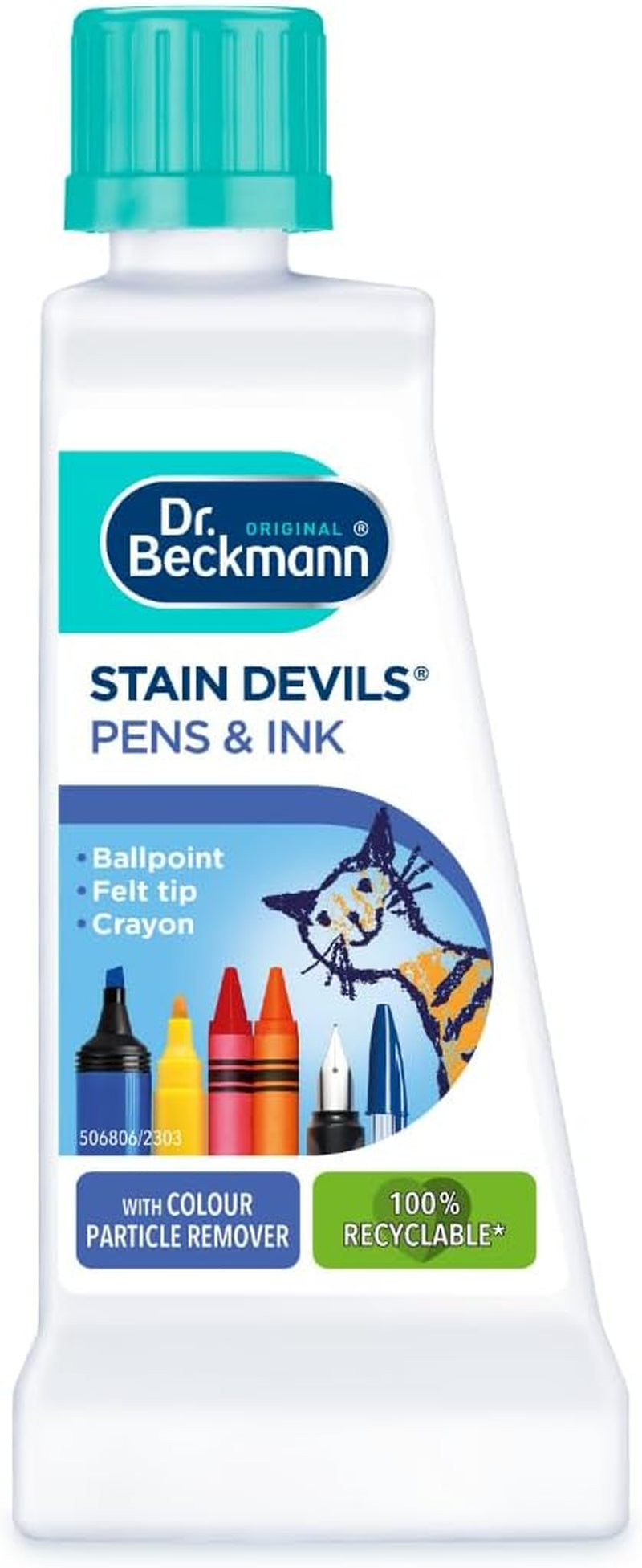 Dr. Beckmann Stain Devils - Cooking Oil & Fat