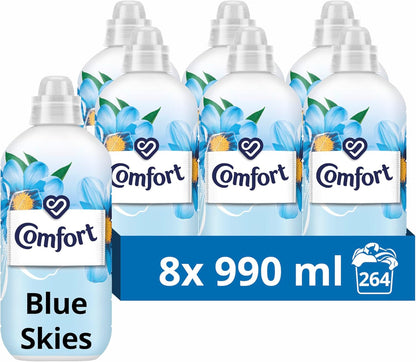 Comfort Sunshiny Days Fabric Conditioner with Stay Fresh Technology for 100 Days of Freshness + Fragrance* 160 Wash 4800Ml, Pack of 1