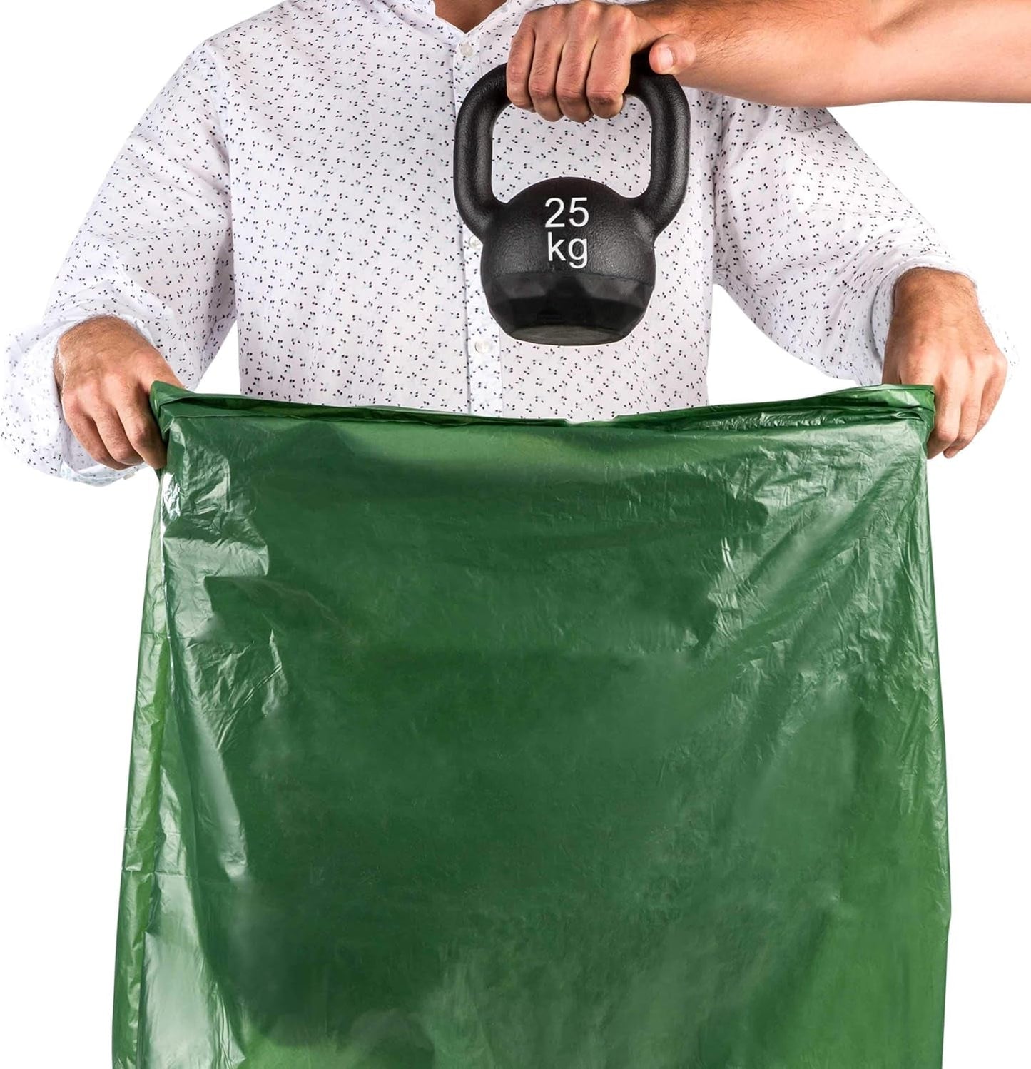 Relevo 100% Recycled Bin Liners, Bin Bags 30L, 90 30 Litre Bin Bags, Garbage Bags