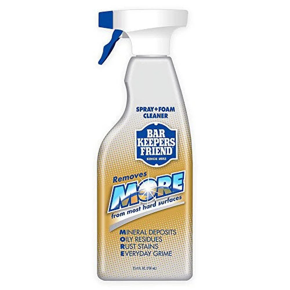 Bar Keepers Friend Spray and Foam Cleaner