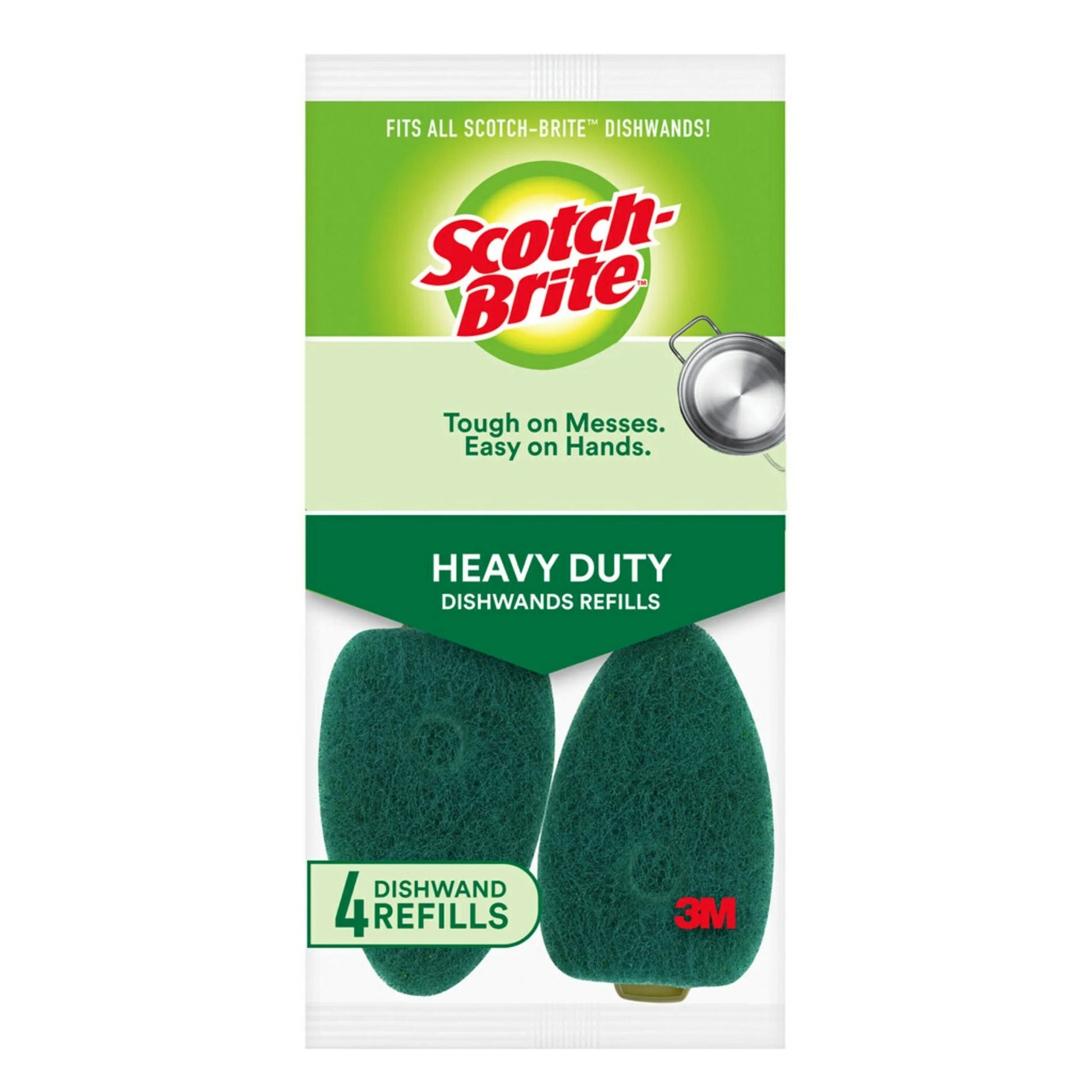 Scotch-Brite Heavy Duty Dishwand, Soap Dispensing, 1 Count