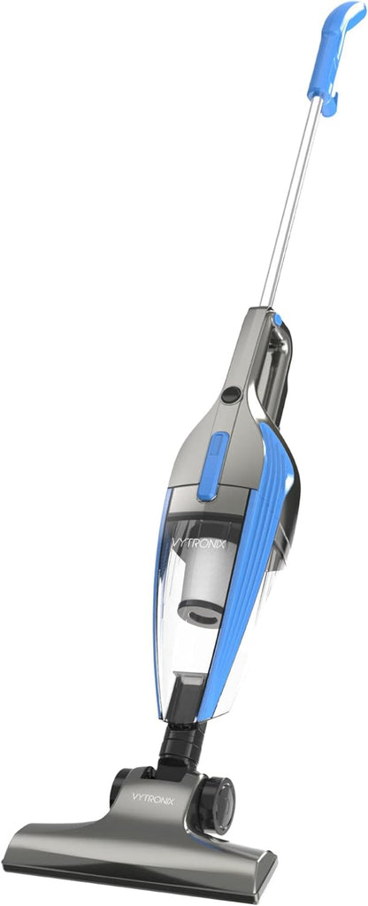 VYTRONIX CSU600 Corded Upright Carpet Cleaner | Lightweight 2-In-1 Stick & Handheld Vacuum Cleaner, Floor Cleaner & Car Vacuum Cleaner | Powerful 600W Motor