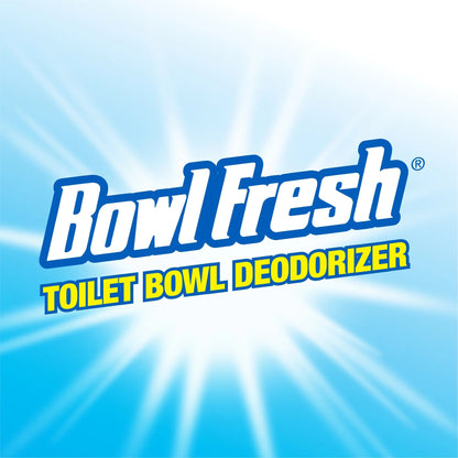 Bowl Fresh Toilet Bowl Deodorizer Toilet Freshener, Pleasantly Scented, Rim Hanger, 3 Oz