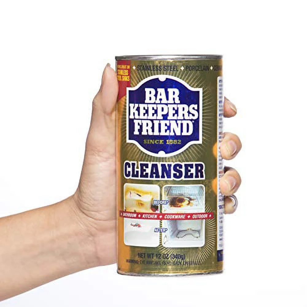 Bar Keepers Friend All-Purpose Cleaner & Polish 12 Oz