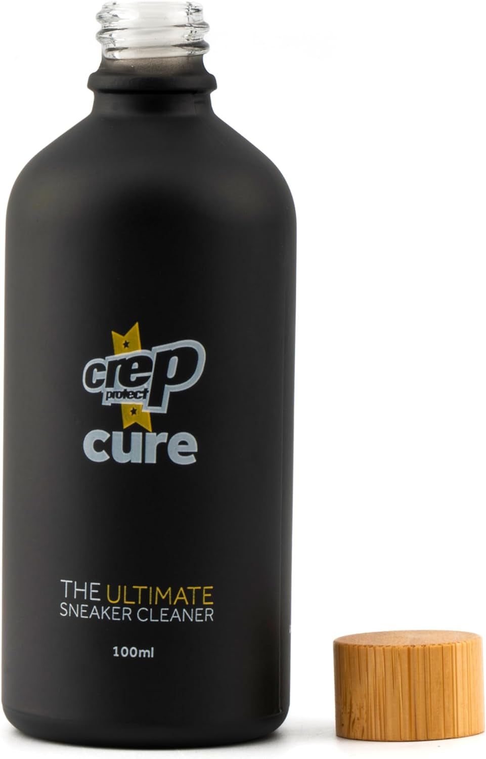 Crep Protect CURE Kit - Premium Sneaker Cleaning Kit, with Brush, Solution (100Ml), Microfibre Cloth and Reusable Pouch