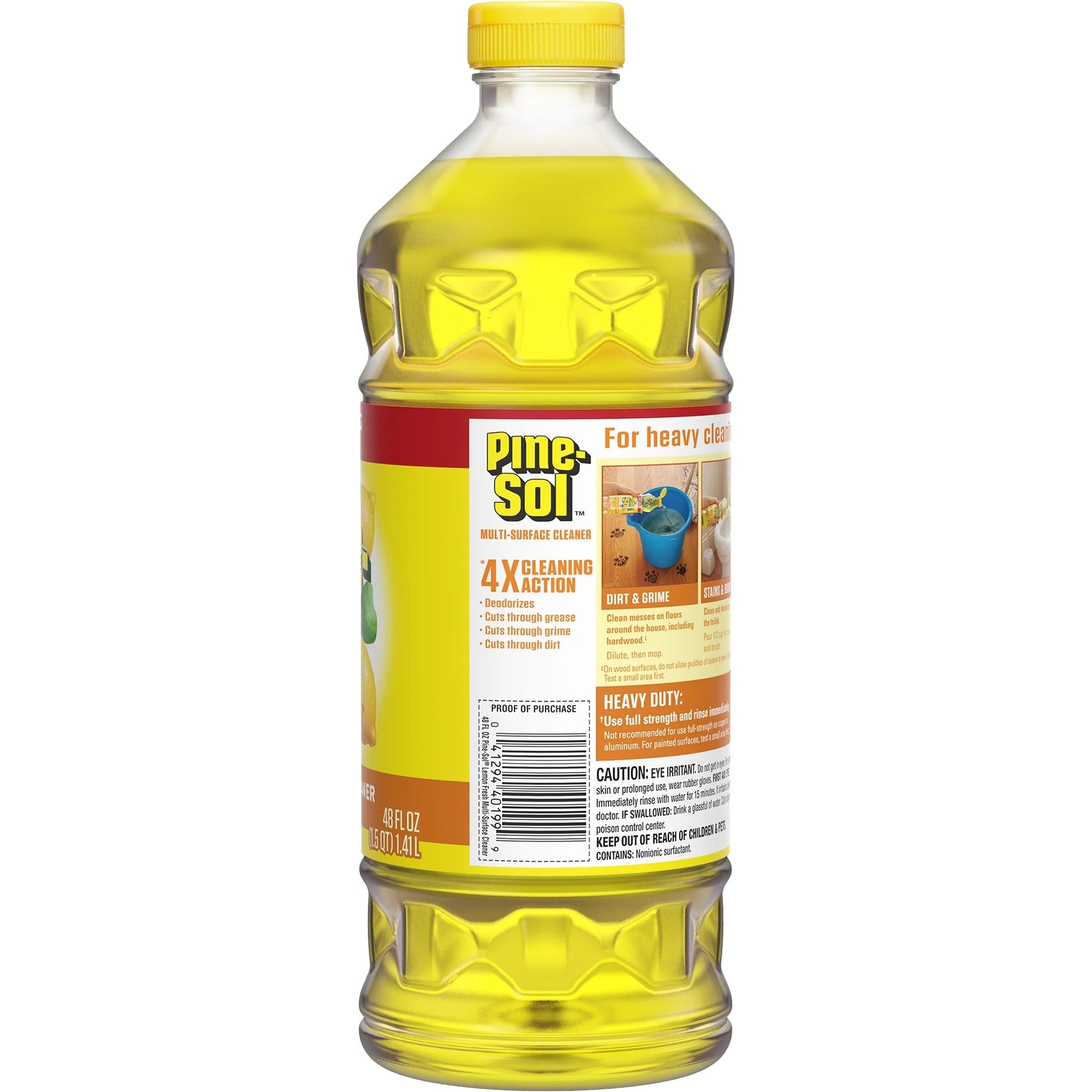 Pine-Sol All Purpose Multi-Surface Cleaner, Lemon Fresh, 48 Ounces