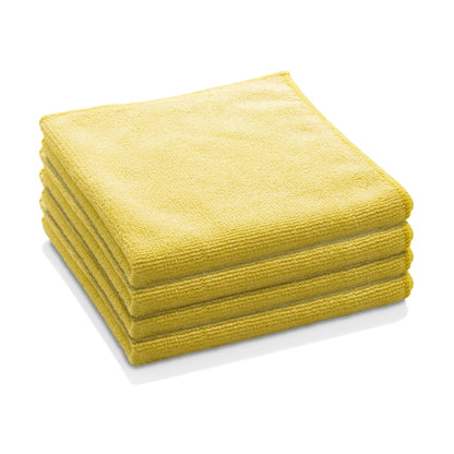 E-Cloth General Purpose Cleaning Cloth, Premium Microfiber Cleaning Cloth, 100 Wash Guarantee, Assorted Colors, 4 Pack