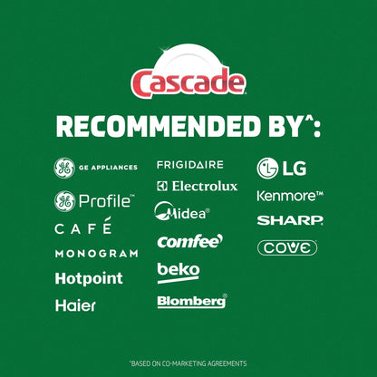 Cascade Complete Dishwasher Detergent Powder, Dish Detergent, Dish Soap, Fresh, 75 Fl Oz