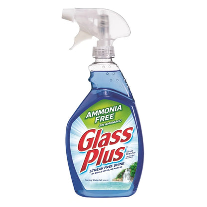 Glass plus Glass Cleaner, 32 Ounce, Multi-Surface Glass Cleaner