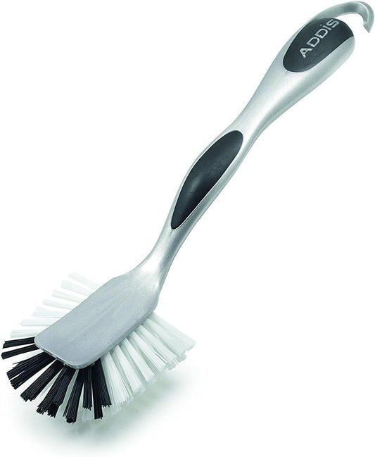 Addis 501120 Ultra Grip Jumbo Dish Brush Dark Grey