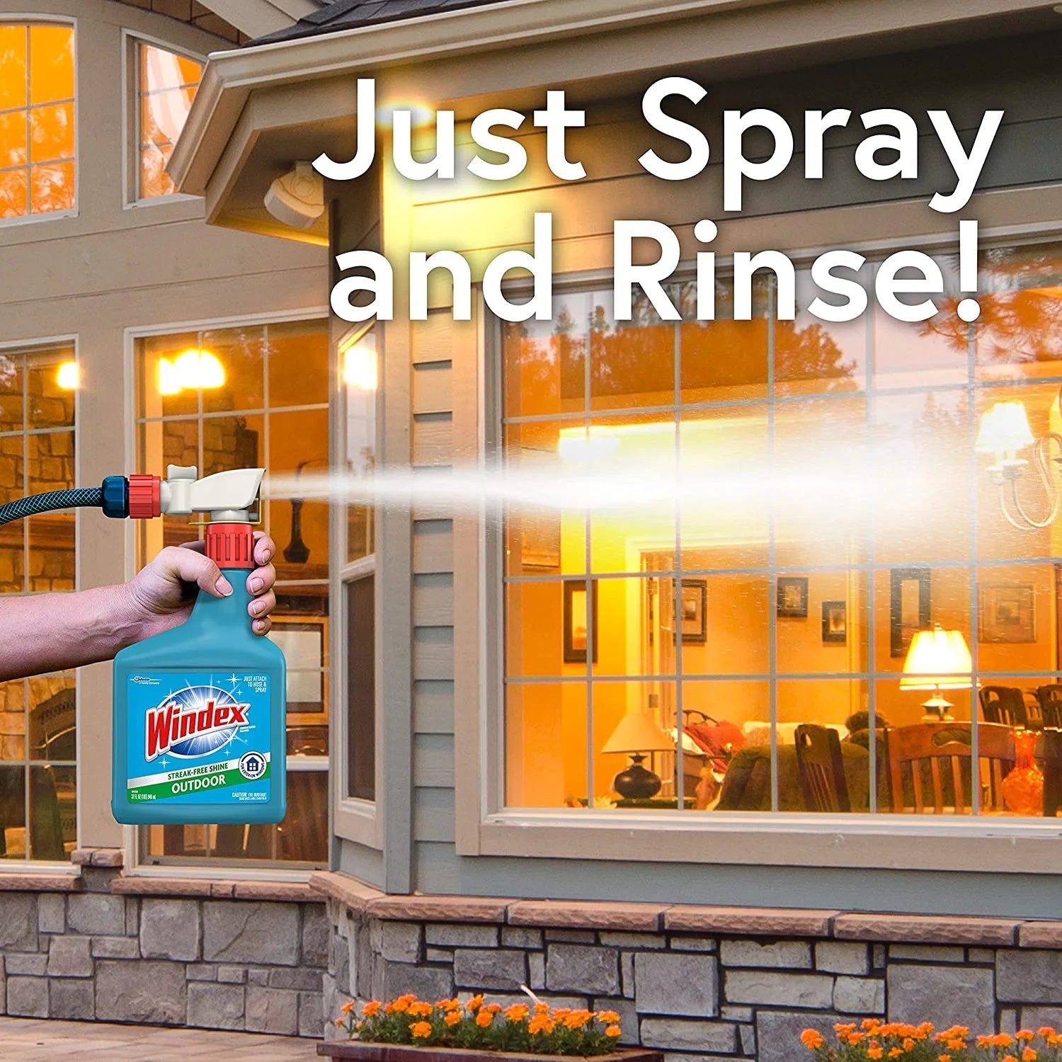 Windex Outdoor Sprayer, 2 Ct.