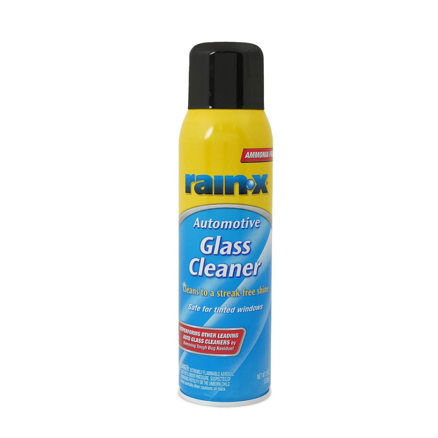 Rain-X Automotive Glass Cleaner Aerosol 19Oz - 630175