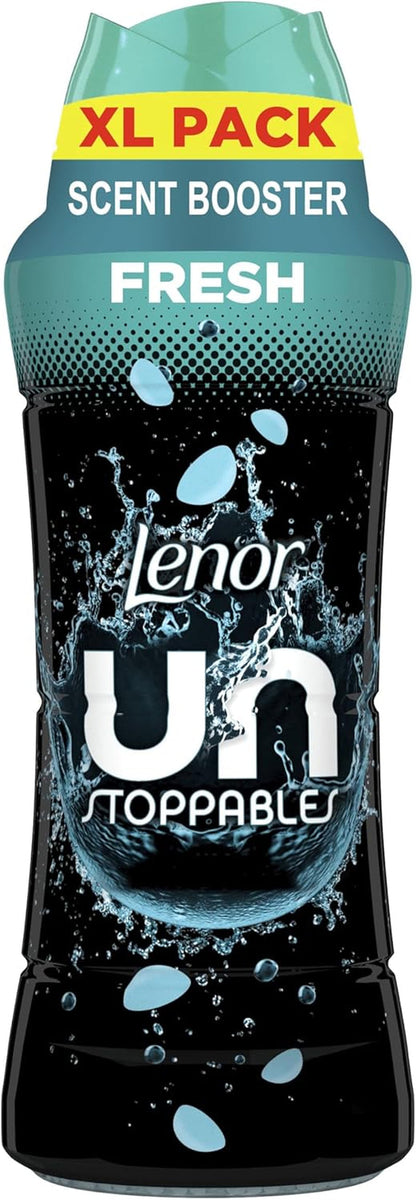 Lenor Unstoppables Fresh 570G, In-Wash Scent Booster Beads That Gives a Fresh Scent Boost from Wash to Wash