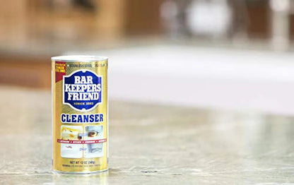 Bar Keepers Friend All-Purpose Cleaner & Polish 12 Oz