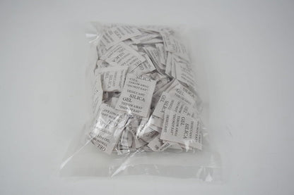 100 Packets 2 Gram Silica Gel Desiccant Absorber Dehumidifiers