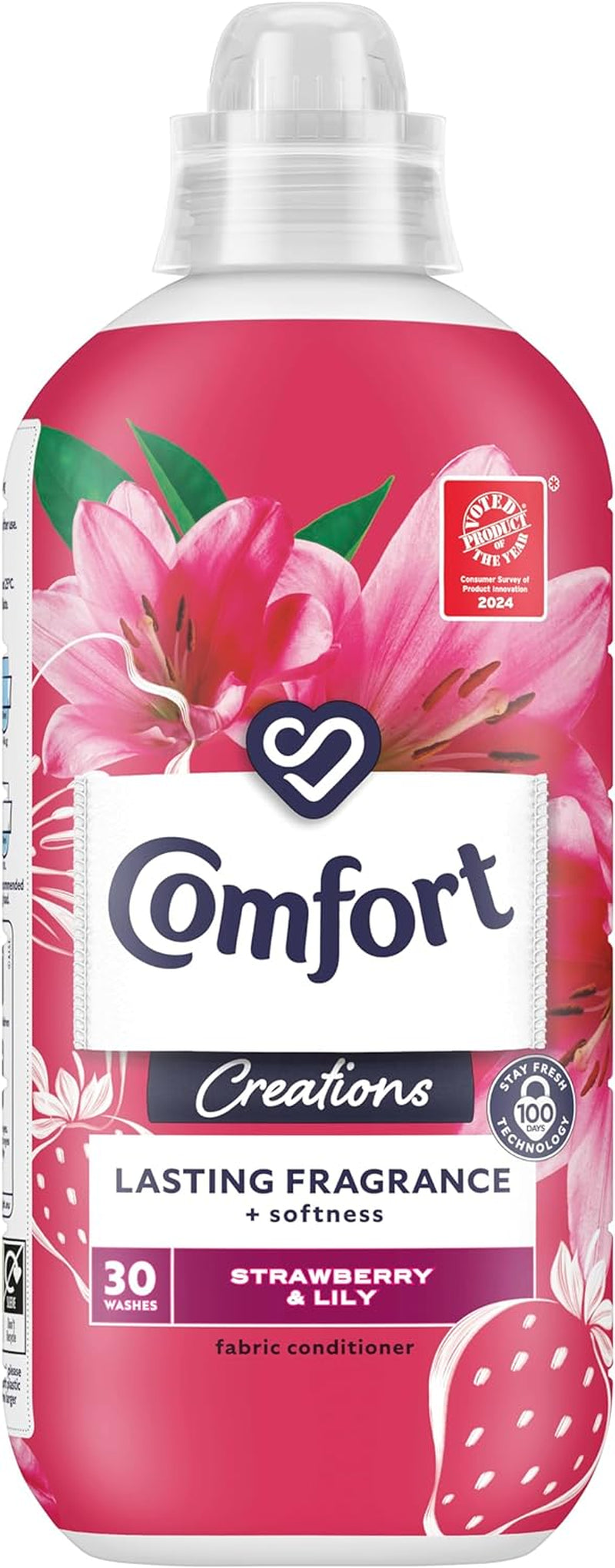 Comfort Sunshiny Days Fabric Conditioner with Stay Fresh Technology for 100 Days of Freshness + Fragrance* 160 Wash 4800Ml, Pack of 1