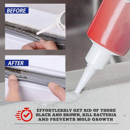 Mold Mildew Cleaner Gel Household Cleaner for Wall Tiles Grout Sealant Bathroom Cleaning Home Kitchen Sinks Cleaning - 90G