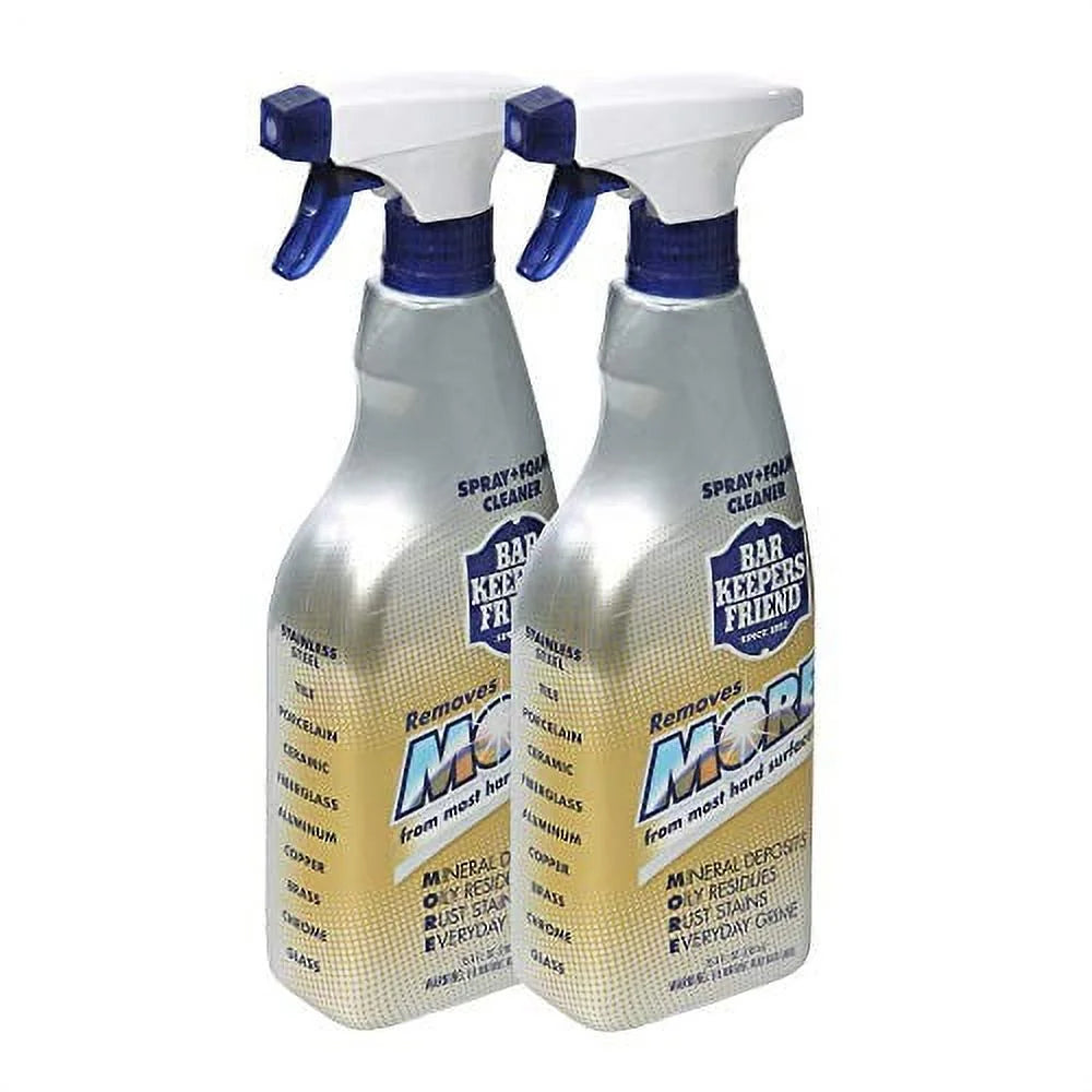 Bar Keepers Friend MORE Spray and Foam Cleaner - 25.4Oz