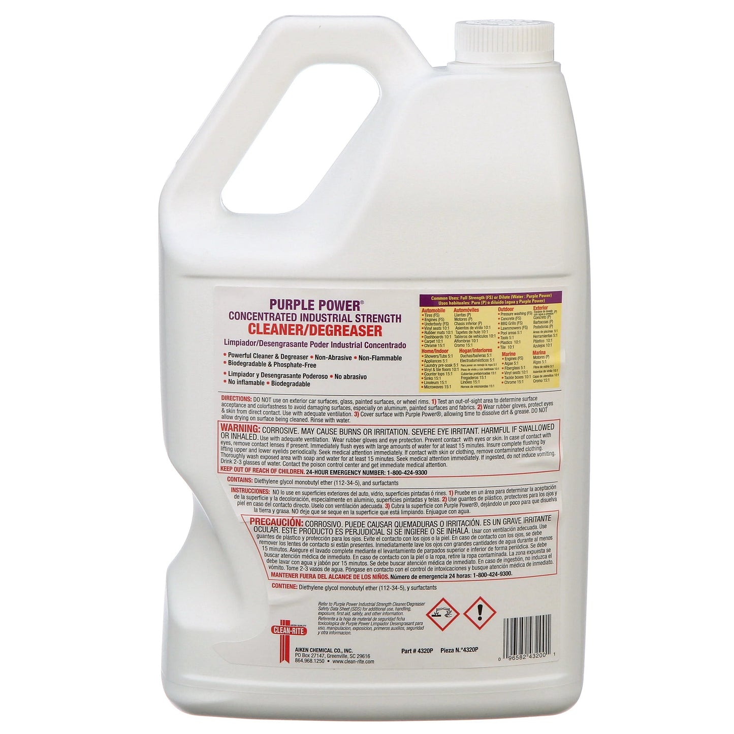 Purple Power Degreaser, 1 Gallon