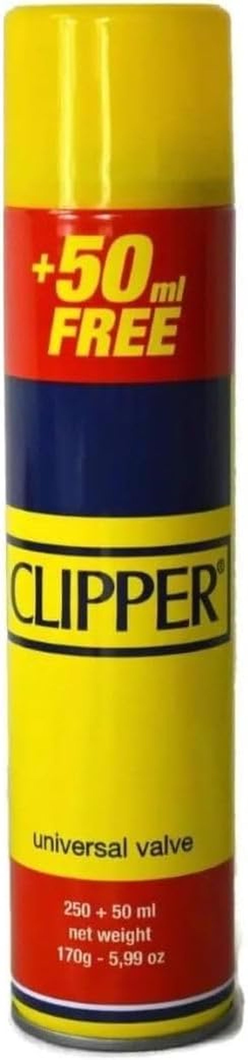 Clipper Gas - Universal Refill Fluid for Multi-Purposes, BBQ, Kitchen Torches, Culinary Torches, Soldering Tools, and More - 300Ml Capacity - Reliable & Safe Fuel Solution (2)