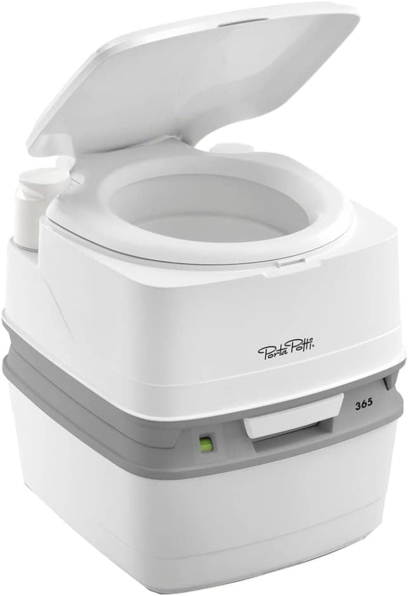 Thetford 92305 Porta Potti 565P Excellence Portable Toilet (Manual), 448 X 388 X 450 Mm, White