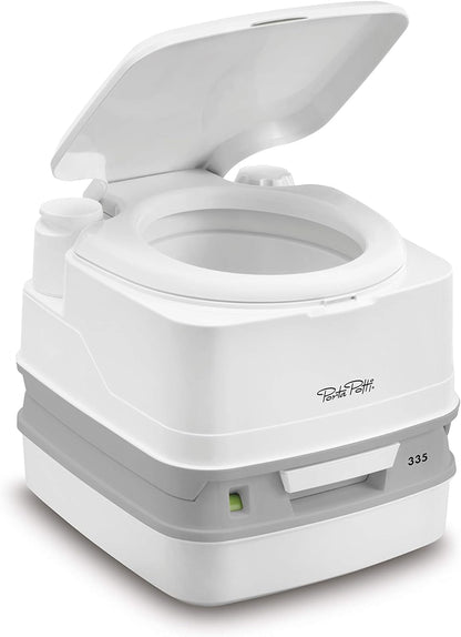 Thetford 92305 Porta Potti 565P Excellence Portable Toilet (Manual), 448 X 388 X 450 Mm, White