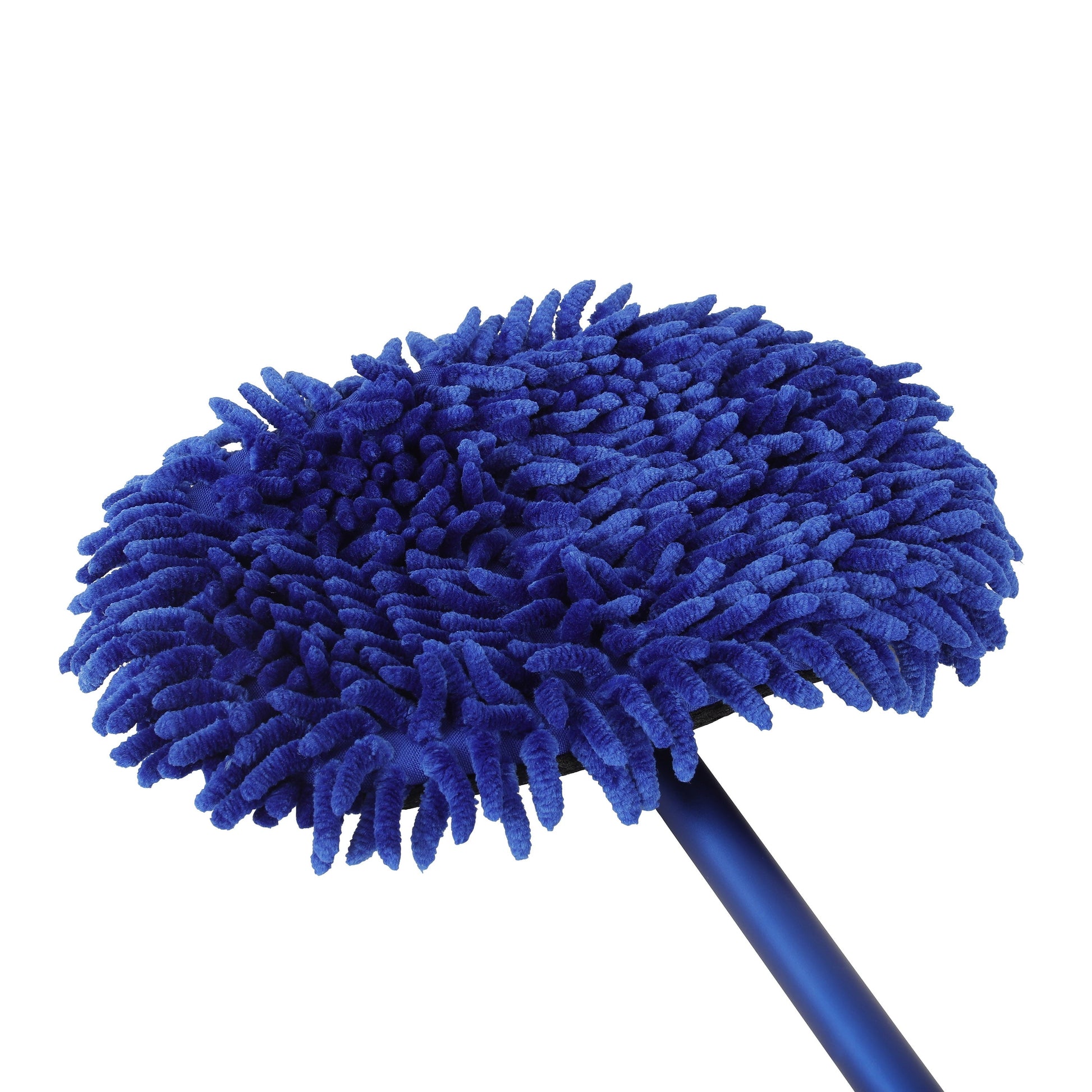 Auto Drive Microfiber Mop, Blue Aluminum Telescoping Handle