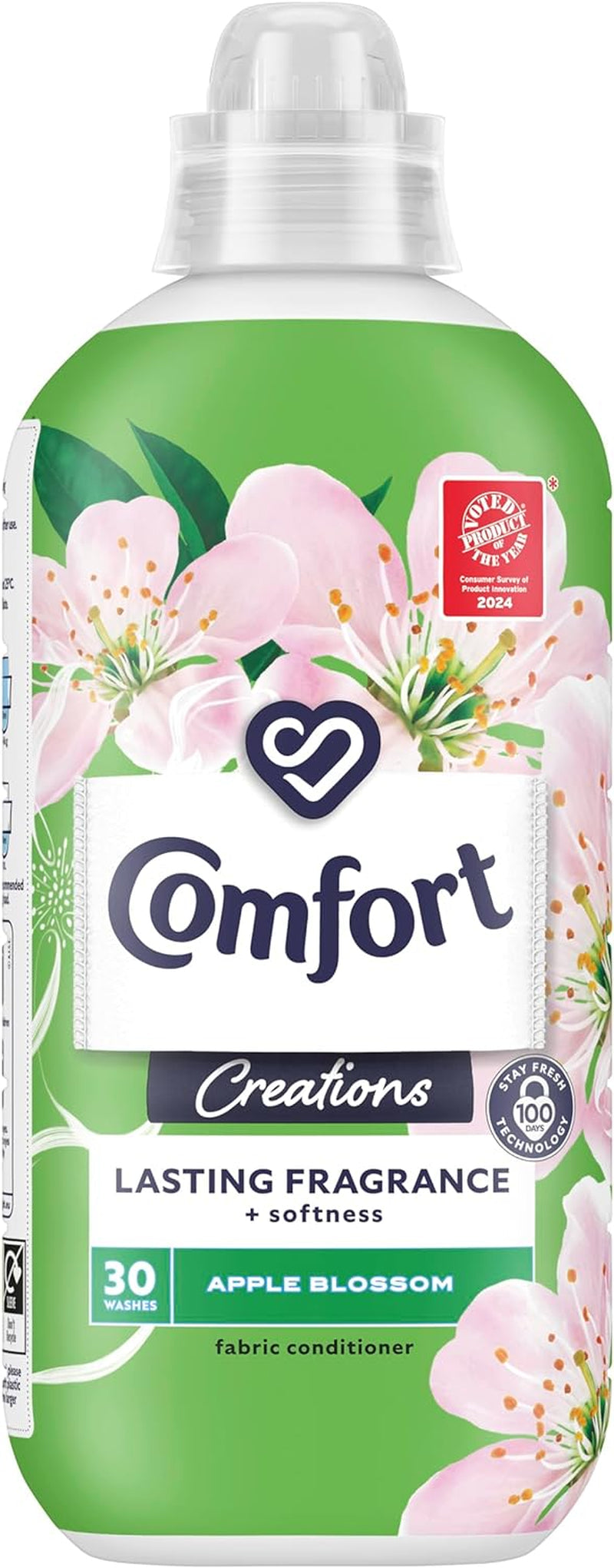 Comfort Sunshiny Days Fabric Conditioner with Stay Fresh Technology for 100 Days of Freshness + Fragrance* 160 Wash 4800Ml, Pack of 1