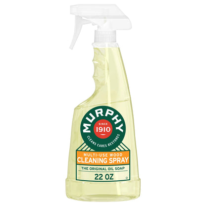 Murphy Oil Wood Surface Household Cleaner Spray, Orange, 22 Fluid Ounce