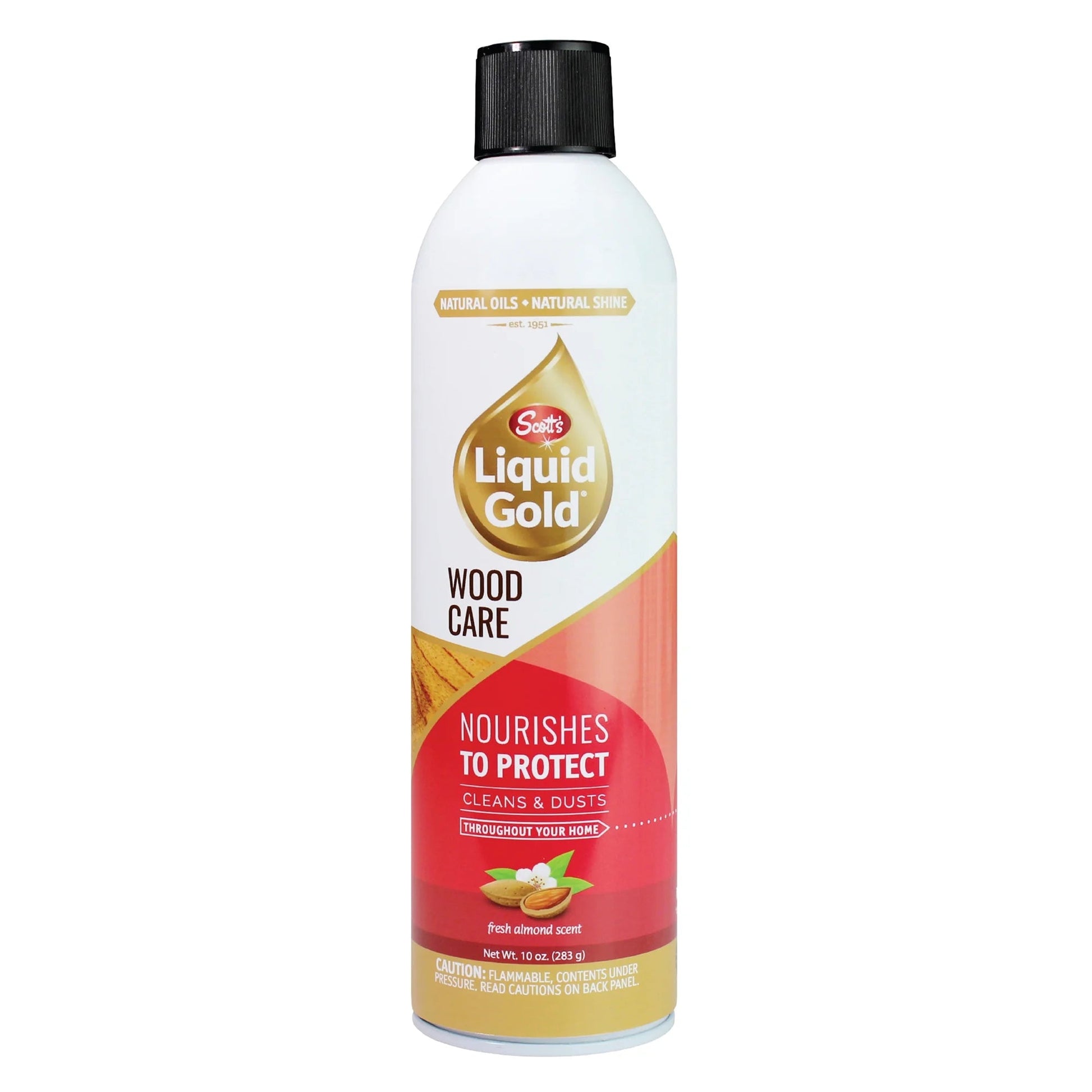 Scotts Liquid Gold® Wood Cleaner, Polish and Protector, 11.5 Oz.