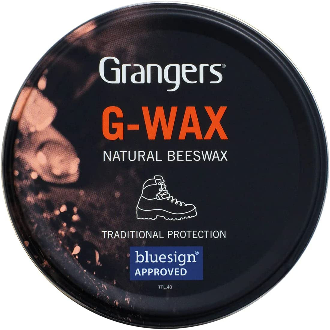 Grangers Leather Protectiong-Wax Tin