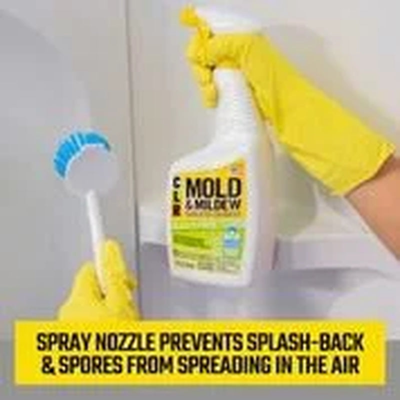 CLR Bleach-Free Mold & Mildew Foaming Action Stain Remover, 32 FL Oz. Spray Bottle