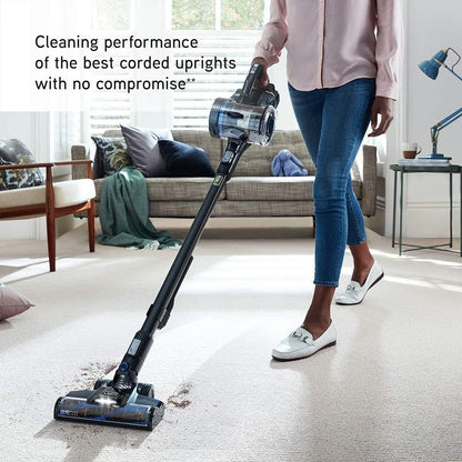 Vax Blade 4 Cordless Stick Vacuum Cleaner, up to 45Min Runtime, Powerful Performance with No Loss of Suction - CLSV-B4KS, Graphite, Black