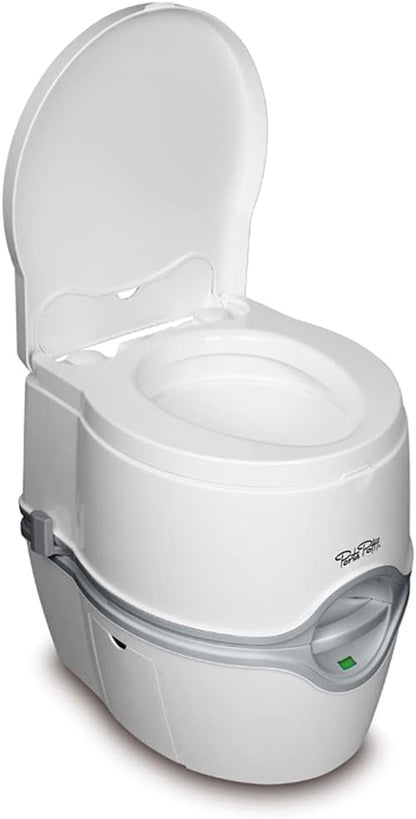 Thetford 92305 Porta Potti 565P Excellence Portable Toilet (Manual), 448 X 388 X 450 Mm, White