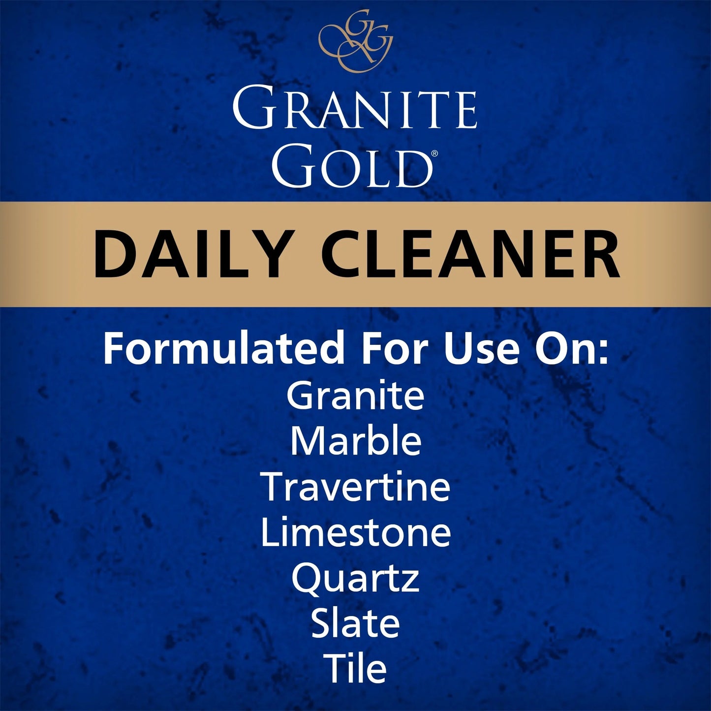 Granite Gold Daily Cleaner for Granite, Marble, Quartz and More, Spray Bottle, 24 Fl Oz