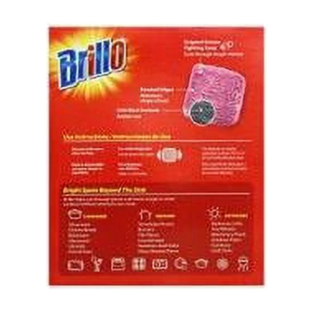 Brillo 23318 Steel Wool Soap Pads. 18-Ct. - Quantity 6