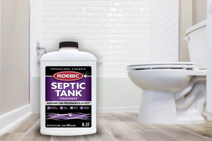 Roebic Brand K-37-Q Septic Tank Treatment, Safe for Toilets, 32 Oz