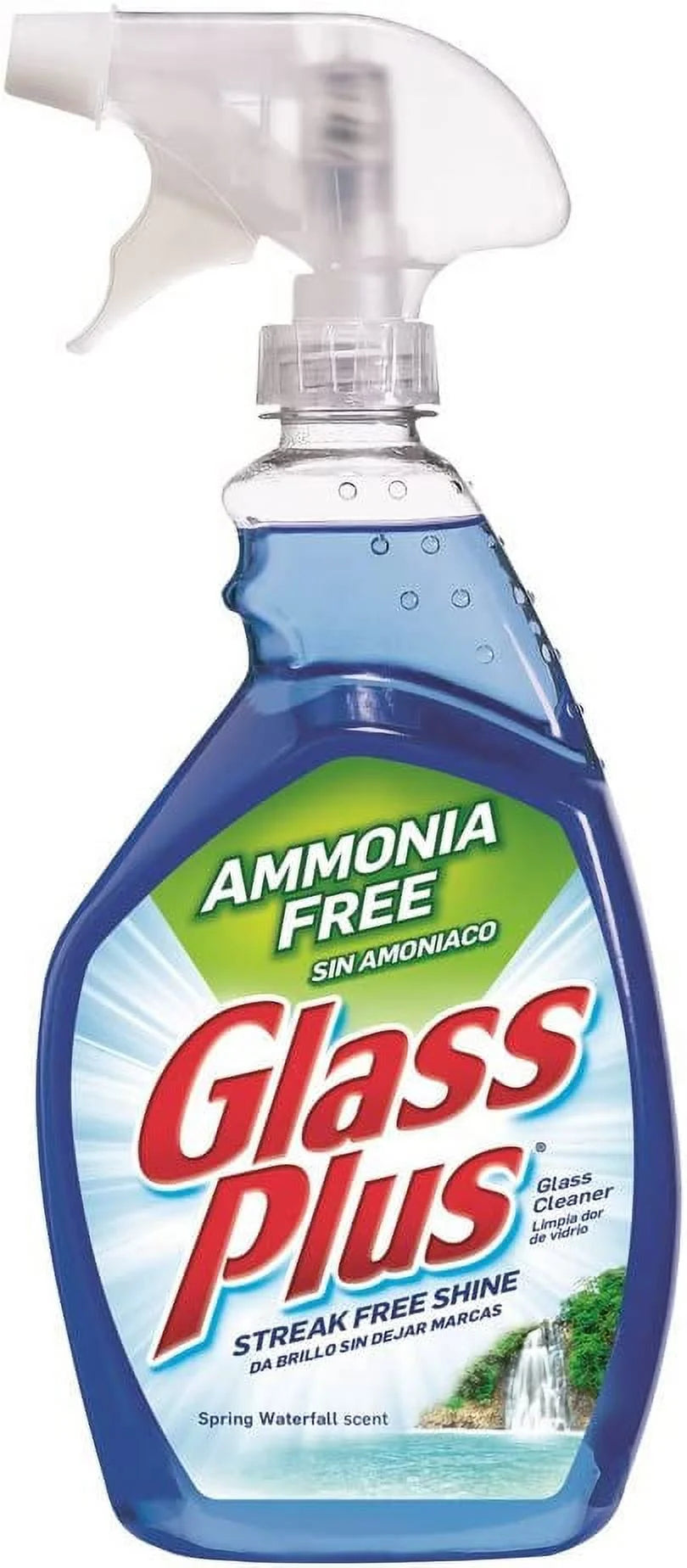 Glass plus Glass Cleaner, 32 Ounce, Multi-Surface Glass Cleaner